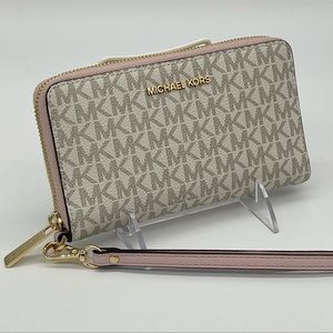Michael Kors Flat Mf Phone Case Wallet